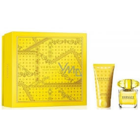 Versace Yellow Diamond Eau de Toilette für Frauen 30 ml + Körperlotion 50 ml, Geschenkset