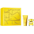 Versace Yellow Diamond Eau de Toilette für Frauen 30 ml + Körperlotion 50 ml, Geschenkset
