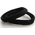 Haarband schwarz 5 x 1 cm 2 Stück