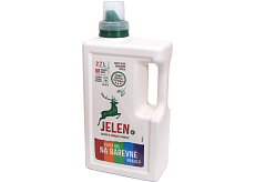Jelen Waschgel Color, 60 Waschungen, 2,7 l