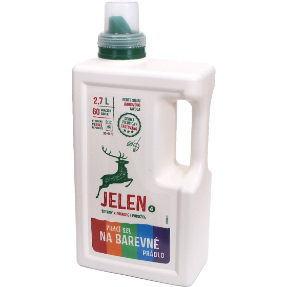 Jelen Waschgel Color, 60 Waschladungen, 2,7 l