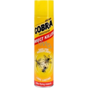 Super Cobra Kills Flying Insects sprühen gegen fliegende Insekten 400 ml