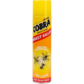 Super Cobra Kills Flying Insects Spray gegen fliegende Insekten 400 ml