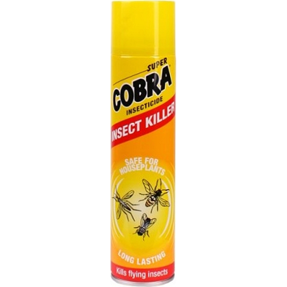 Super Cobra Kills Flying Insects Spray gegen fliegende Insekten 400 ml