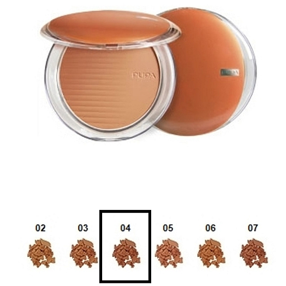 Pupa Desert Bronzing Powder Bronzing Powder 04 Sparkle Brown 35 g