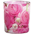 Bolsius Aromatic Peony Duftkerze in Glas 72 x 80 mm 299 g, Brenndauer 36 Stunden