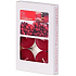 Bolsius Aromatic Lovely Cranberry - Charmante Teelichter mit Cranberry-Duft 6 Stück, Brenndauer 4 Stunden
