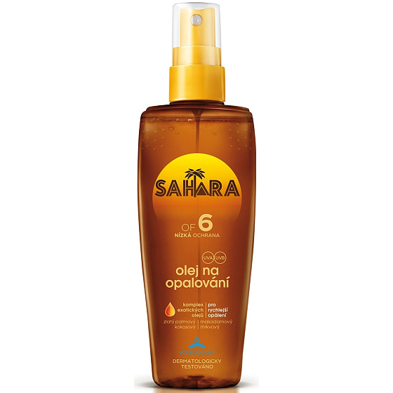 Astrid Sahara OF6 wasserfestes Sonnenöl Spray 150 ml