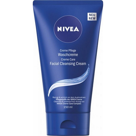 Nivea Creme Care Gesichtsreinigung Creme Cleansing Gesichtscreme 150 ml