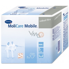 MoliCare Mobile S Kleines Stretchhöschen für mittlere und schwere Inkontinenz 14 Stück