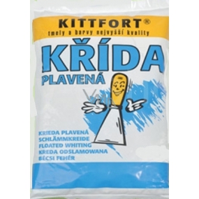 Kittfort Float Kreide, Zusatz zur Erhöhung des Weißgrades von Beschichtungen, Füllstoff für Dichtstoffe, Farben und andere Baumischungen 2 kg