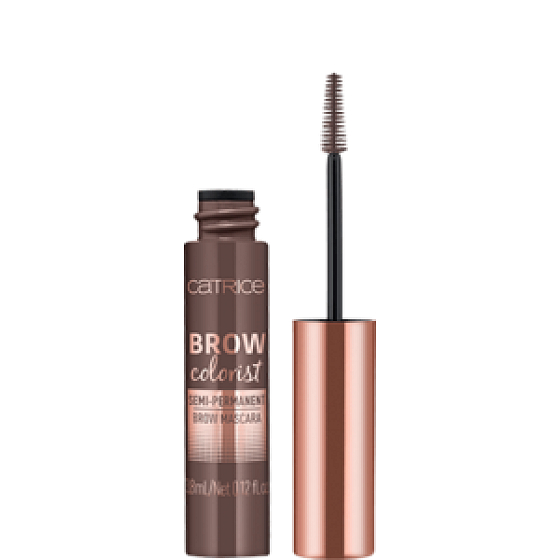 Catrice Brow Colorist Semipermanente Augenbrauen-Wimperntusche 030 Dark 3,8 ml
