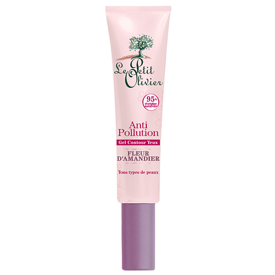 Le Petit Olivier Mandelblüten-Augengel für empfindliche Haut 15 ml
