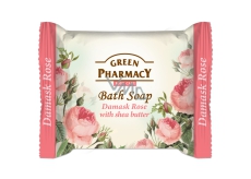 Grüne Apotheke Damaskus Rose und Sheabutter Toilettenseife 100 g