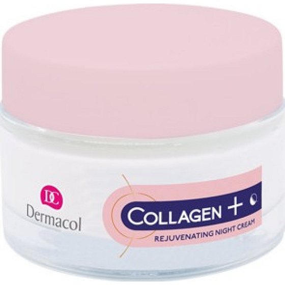 Dermacol Collagen Plus Intensive Verjüngung Intensiv Verjüngende Nachtcreme 50 ml