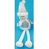 Bein Schneemann sitzt 35 cm
