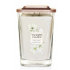 Yankee Candle Sheer Linen - Reines Leinen Soja Duftkerze Elevation Großes Glas 2 Dochte 552 g