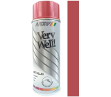 Motip Very Well Metallic 918582 roter Metallic-Acryl-Lack 400 ml