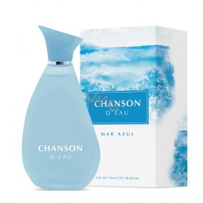 Chanson d Eau Mar Azul Eau de Toilette für Frauen 100 ml