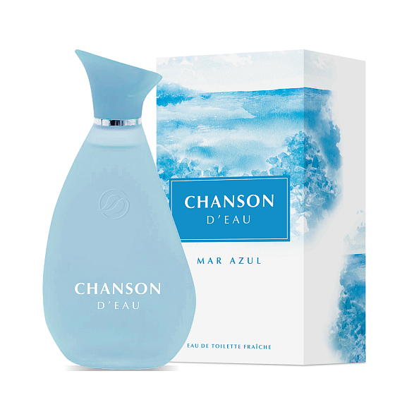 Chanson d'Eau Mar Azul Eau de Toilette für Damen 100 ml