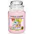 Yankee Candle Rainbow Shake - Duftkerze mit Regenbogencocktail Klassisches großes Glas 625 g Ostern 2019