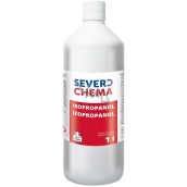 Severochema Isopropanol Reinigungs- und Entfettungsmittel - geeignet für Optik, gedruckte Schaltungen, elektrische Kontakte, Glasoberflächen 1 l