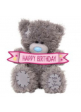 Ich zu dir Teddybär Alles Gute zum Geburtstag - Alles Gute zum Geburtstag 13 cm