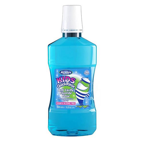 Beauty Formulas Kids Quick Rinse Mundwasser 500 ml