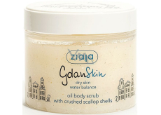 Ziaja GdanSkin Öl Körperpeeling für trockene Haut 300 ml