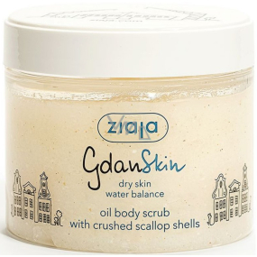 Ziaja GdanSkin Öl Körperpeeling für trockene Haut 300 ml