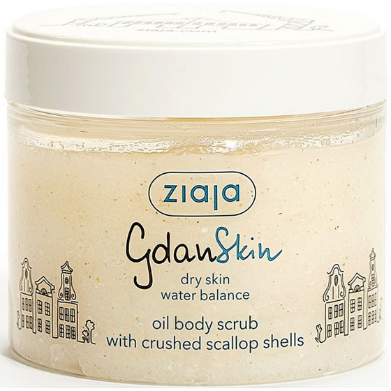 Ziaja GdanSkin Öl-Körperpeeling für trockene Haut 300 ml