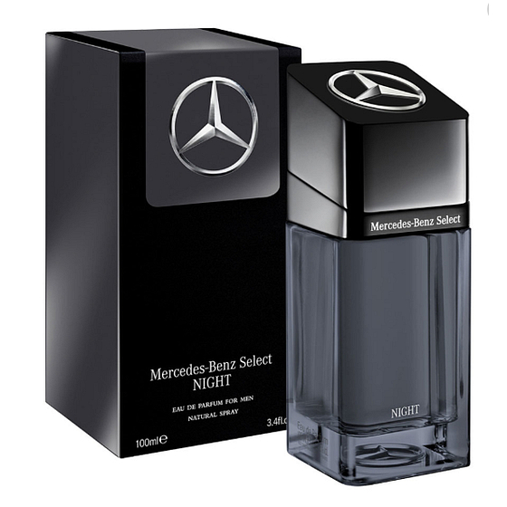 Mercedes-Benz Select Night Eau de Parfum für Männer 100 ml