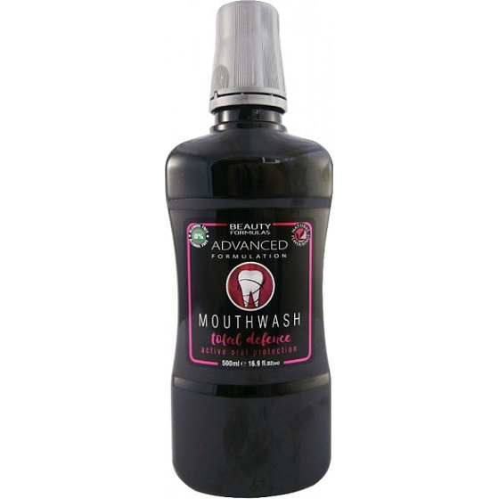 Beauty Formulas Total Defense Mundwasser 500 ml