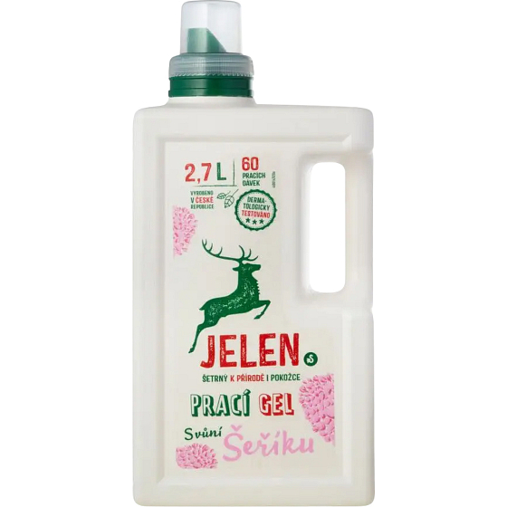 Jelen Waschgel Flieder Universal, 60 Waschungen, 2,7 l