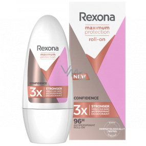 Rexona Maximum Protection Confidence Antitranspirant Deodorant Roll-On Maximaler Schutz für Frauen 50 ml