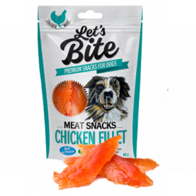 Brit Lets Bite Hähnchenfilets Ergänzungsfutter für Hunde 80 g
