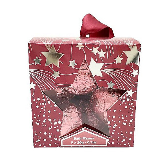 Salsa Collection Würzige Ingwer-Badebombe 9 x 20 g, Geschenkset in einer Schachtel