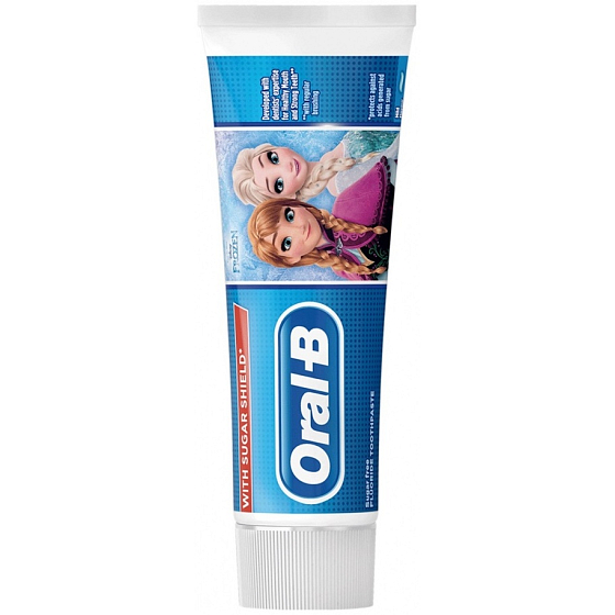 Oral-B Frozen Zahnpasta für Kinder 75 ml