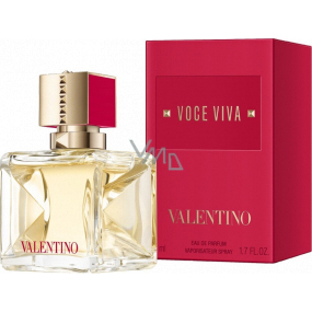Valentino Voce Viva parfümiertes Wasser für Frauen 50 ml
