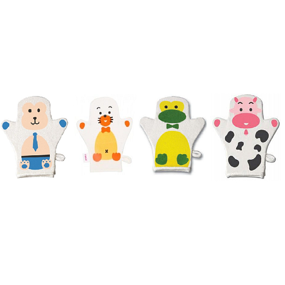 Baby Farlin Babywaschlappen, mehr Muster