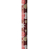 Präsenta Geschenkpapier 70 cm x 5 m Weihnachtsburgunder mit hängenden Flaschen, Herzen und Sternen