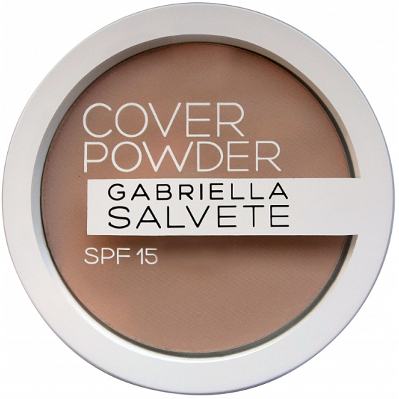 Gabriella Salvete Cover Powder Kompaktpuder SPF 15 03 Natural 9 g