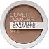Gabriella Salvete Cover Powder Kompaktpuder SPF 15 03 Natural 9 g