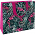 Nekupto Geschenk Papiertüte 30 x 23 x 12 cm Kleine Blumen 1868 L - LFL