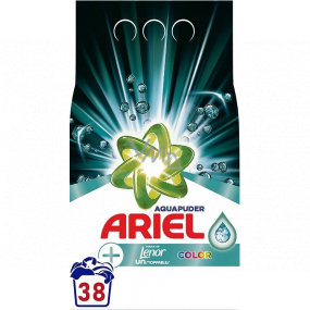 Ariel Aquapuder Touch of Lenor Farbwaschpulver für farbige Wäsche 38 Dosen 2.850 kg