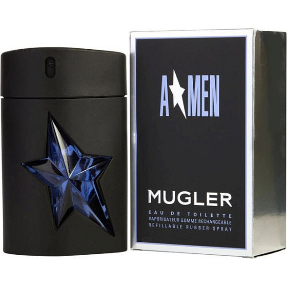 Thierry Mugler A * Men Rubber Eau de Toilette Nachfüllflasche 100 ml