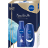 Nivea Time For Me Body Milk Körperlotion 250 ml + Creme Care Duschgel 250 ml, Kosmetikset