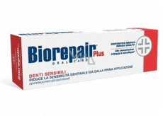 Biorepair Plus Sensitive Teeth Zahnpasta für empfindliche Zähne 75 ml