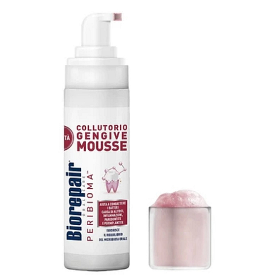 Biorepair Peribioma Schaummundwasser 200 ml
