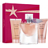 Lancome La Vie Est Belle parfümiertes Wasser 50 ml + Duschgel 50 ml + Bodylotion 50 ml, Geschenkset für Frauen